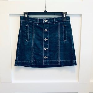Abercrombie Skirt, denim, girls